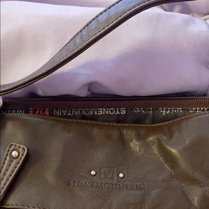 Stone Mountain purse